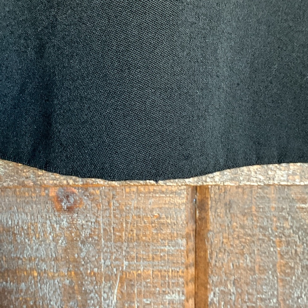 Giorgio Armani women’s black wool skirt made in Italy size Small winter office - Picture 16 of 16